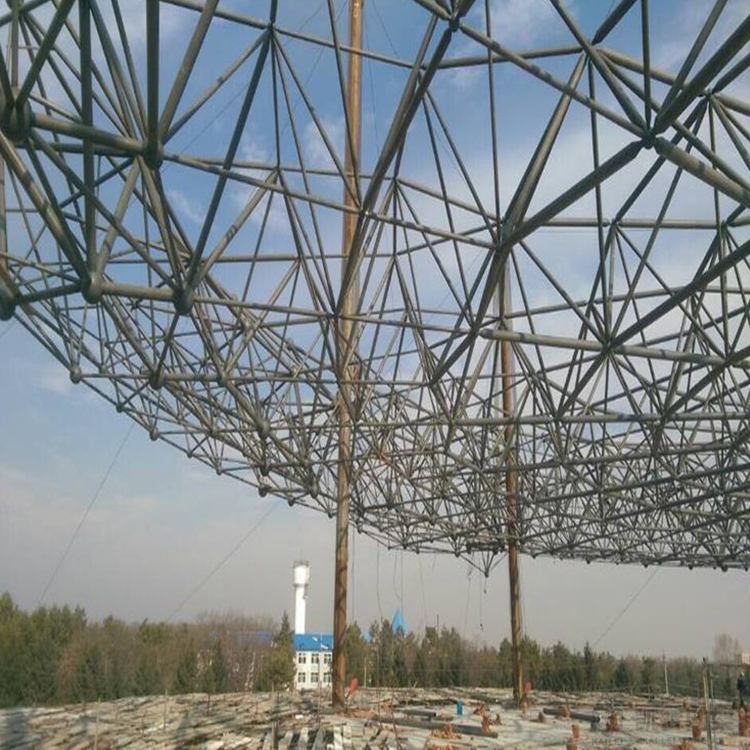 大理球形网架钢结构施工方案